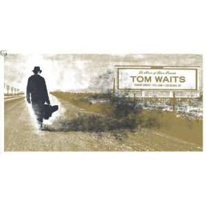 Tom Waits at the House of Blues ~ Original Silk Screened Poster ~ by 