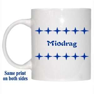  Personalized Name Gift   Miodrag Mug 