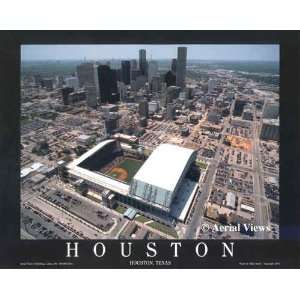  Houston Astros Minute Maid Park Poster