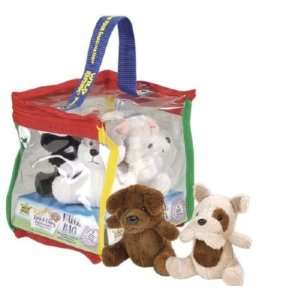  Dog Value Bag w/ 3 5 pc. Assortment Toys & Games