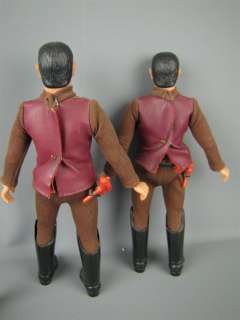 1974 Star Trek Action Figure Dolls 8 Mego Cpt Kirk +  
