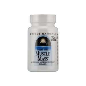  Source Naturals Muscle Mass Athletic Series    30 Tablets 