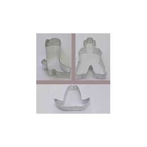  Cowboy Cookie Cutter Set