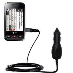  Rapid Car / Auto Charger for the LG Wink 3G   uses Gomadic 