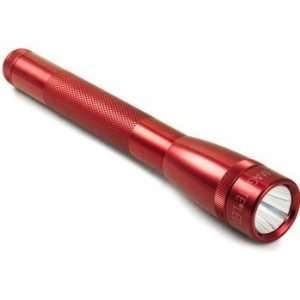  Maglite Mini Mag LED Flashlight (Red)