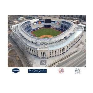   Yankees Yankee Stadium Aerial Mural Wall Graphic