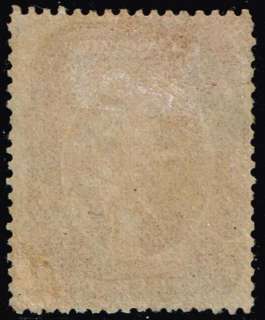 US stamp#30 5c Orange Brown II Jefferson 1857 61 MHr/OG stamp $1,250 