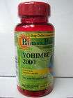 YOHIMBE 2000 For Your Primal Instinct 2000 mg