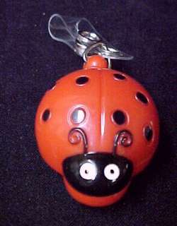 Retractable Lady Bug Medical Badge ID Clip Holder New  