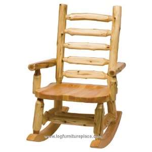  Cottage Cedar Log Rocking Chair