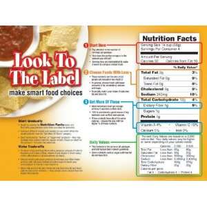  Look to the Label Make Smart Food Choices From Learning 