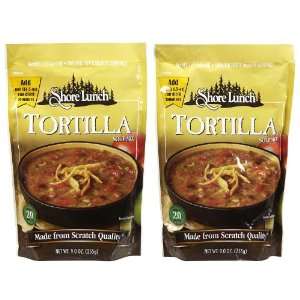 Shore Lunch Tortilla Soup Mix, 9 oz, 2 Grocery & Gourmet Food