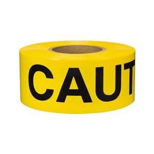   1000 ft Yellow Caution Tape   1.5 mil. Thickness