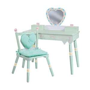  Time to Read Vanity Table & Chair Set