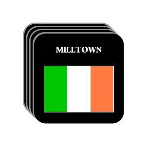  Ireland   MILLTOWN Set of 4 Mini Mousepad Coasters 