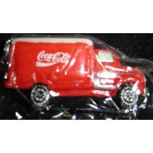  Coke Miniature for Shadow Box   Red Truck 