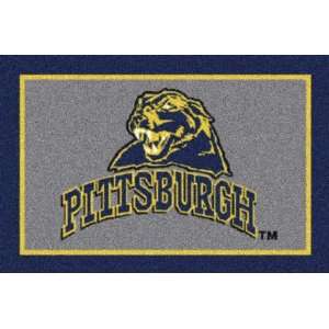  Milliken 74363 Collegiate University of Pittsburgh Panthers Rug 