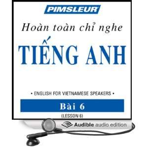 ESL Vietnamese Phase 1, Unit 06 Learn to Speak and Understand English 