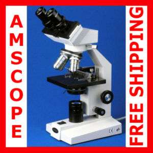   2000X BIOLOGICAL COMPOUND MICROSCOPE w MECH STAGE 013964500691  