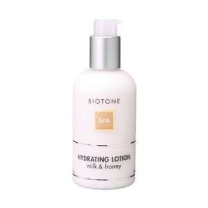  Biotone® Hydrating Lotion Milk & Honey 8 ounce with Pump Beauty
