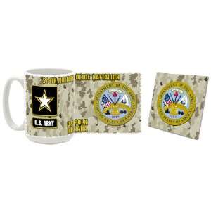 US Army 519th Military Police Battalion Coffee Mug/Coaster  