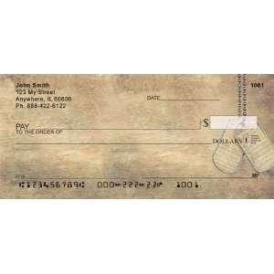  Military Grunge Personal Checks