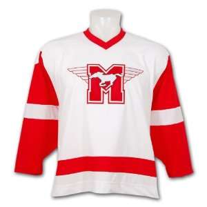  Hamilton Mustangs *Youngblood* Replica Home Jersey Sports 
