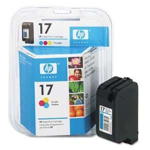  HP® C6625AN   HP 17 Inkjet Cartridge INKCART,HP17,CLAM 
