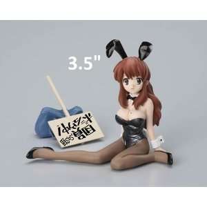   Figure Meister Vol1 Mikuru Black Bunny 3.5 Figure Toys & Games