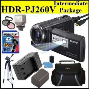  Sony HDR PJ260V High Definition Handycam 8.9 MP Camcorder 
