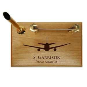  Aviation Pen & Business Card Holder