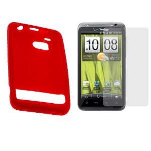   Protector for Verizon HTC ThunderBolt Cell Phones & Accessories