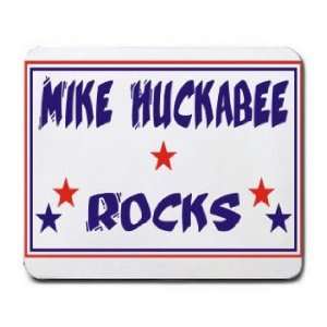  MIKE HUCKABEE ROCKS Mousepad
