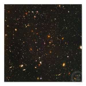 Hubble Ultra Deep Field 24x24 (22x22) Print 