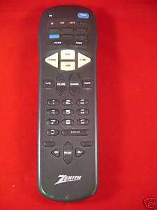 Zenith MBR3350 Remote Control  