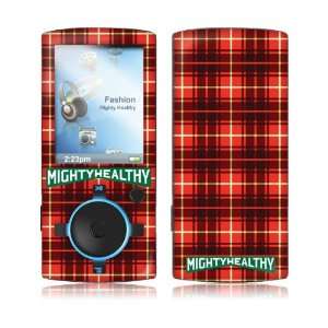   View  16 30GB  Mighty Healthy  Plaid Skin  Players & Accessories