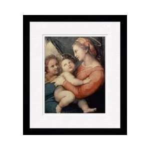  Madonna In The Tent Framed Giclee Print