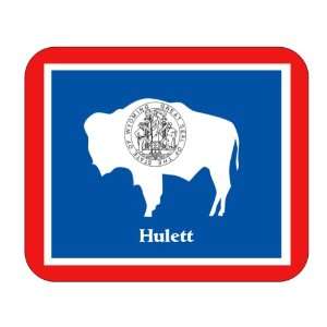  US State Flag   Hulett, Wyoming (WY) Mouse Pad Everything 