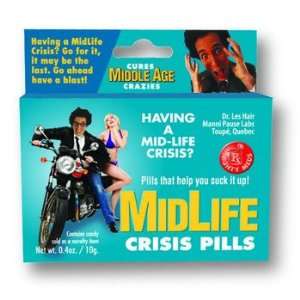  Mighty Meds   Mid Life Crisis Novelty Item Toys & Games