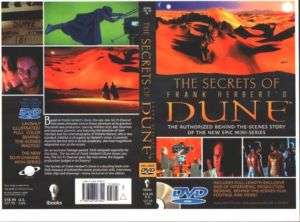 SECRETS OF FRANK HERBERTS DUNE, signed by author & DVD  