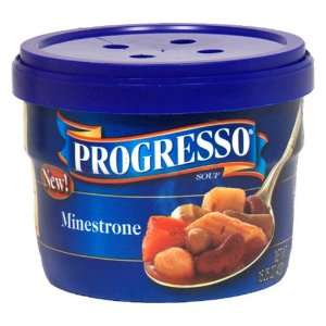 Progresso Microwavable Minestrone Soup Grocery & Gourmet Food
