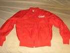 vintage 80s COKE COCA COLA cafe racer jacket shirt M