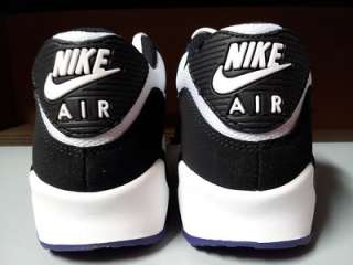 325018 053] Mens Nike Air Max 90 Black White Orchid Purple 2012 