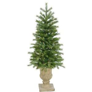  Vickerman christmas Trees E885841 4 x 22 Redwood Potted 