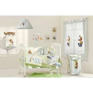  Pooh Hunting for Hunny Crib Bedding Collection 4 Pc Crib 