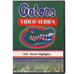  Florida Gators 1986 Season Highlights DVD Sports 