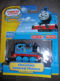 Thomas Take N Play CHOCOLATE COVERED THOMAS Valentine  