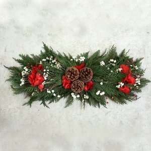 Hydrangea Holiday Centerpiece 