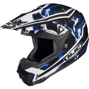  HJC Hydron Mens CL X6 Motocross Motorcycle Helmet   MC 2 