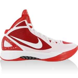  Nike Hyperdunk 2011   Mens   White/Sport Red/Cool Grey 